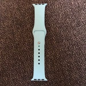 Silicone watch band